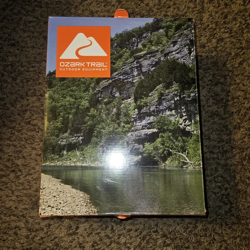 Ozark Trail Womens Stoneclad Waterproof Hiking Boots - Picture 3 of 8